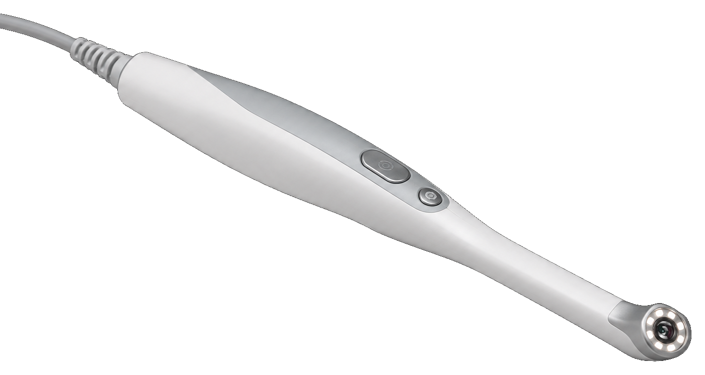 Digital intraoral camera